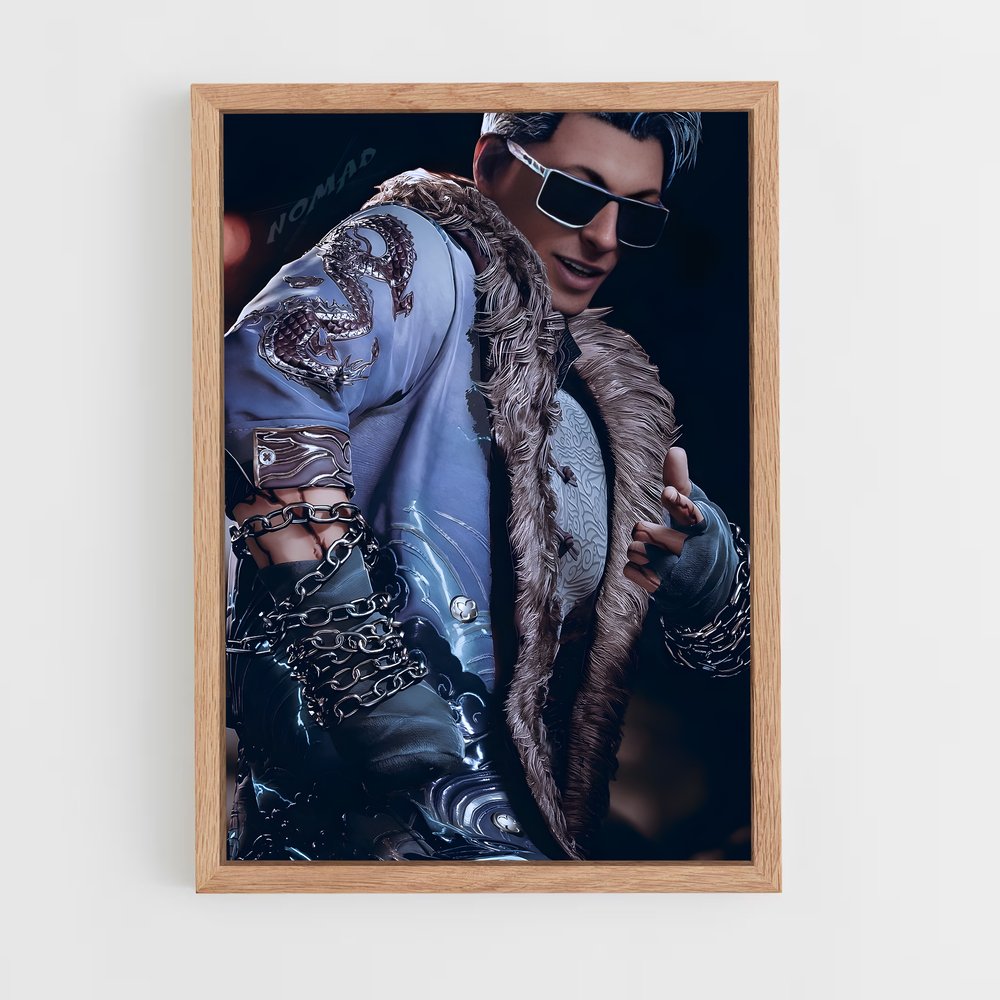 Poster Cage de Verre – affiche Mortal kombat (vue 4)